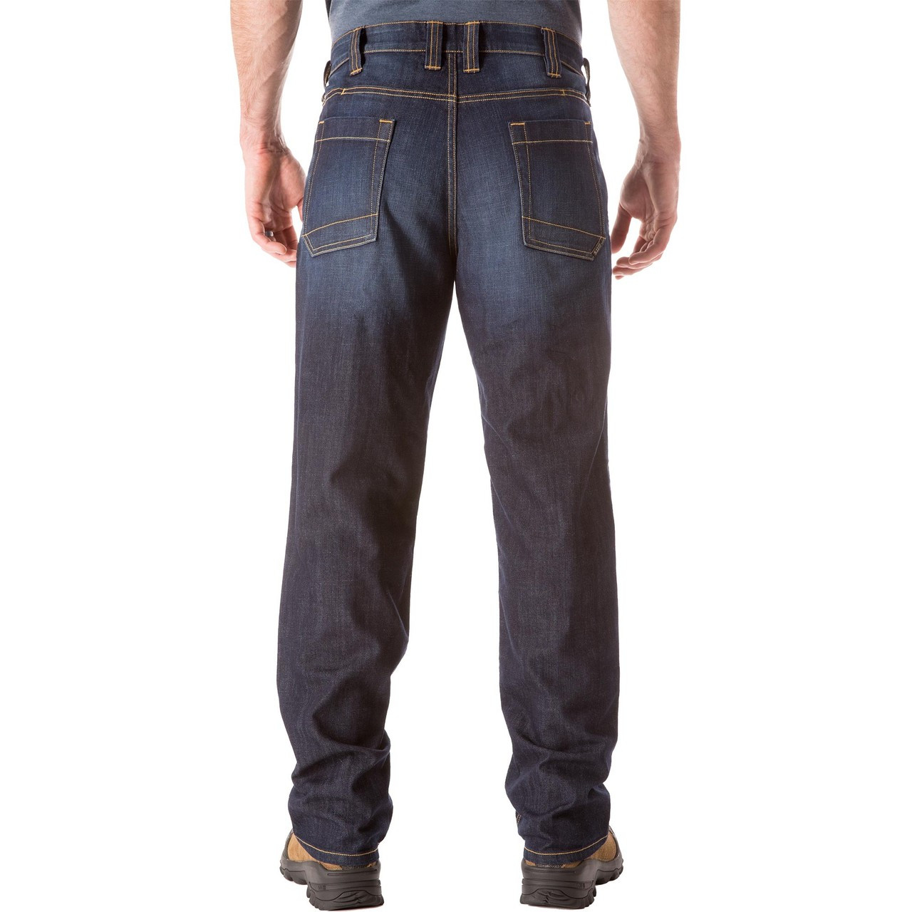 Defender Flex Jean Straight Fit Dark Wash Indigo