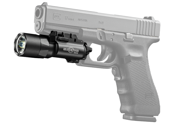 Surefire X300 ULTRA WeaponLight 600L Lever Latch Rail Mount