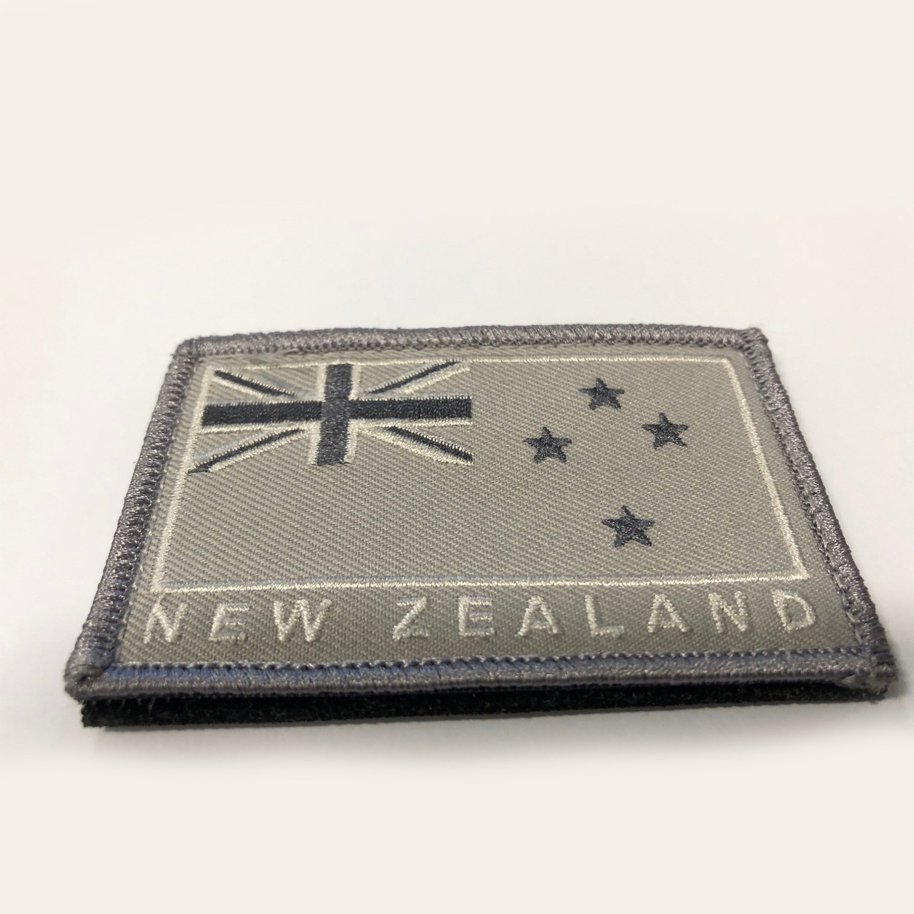 New Zealand Flag Patch Storm Velcro Back Tactical Solutions NZ