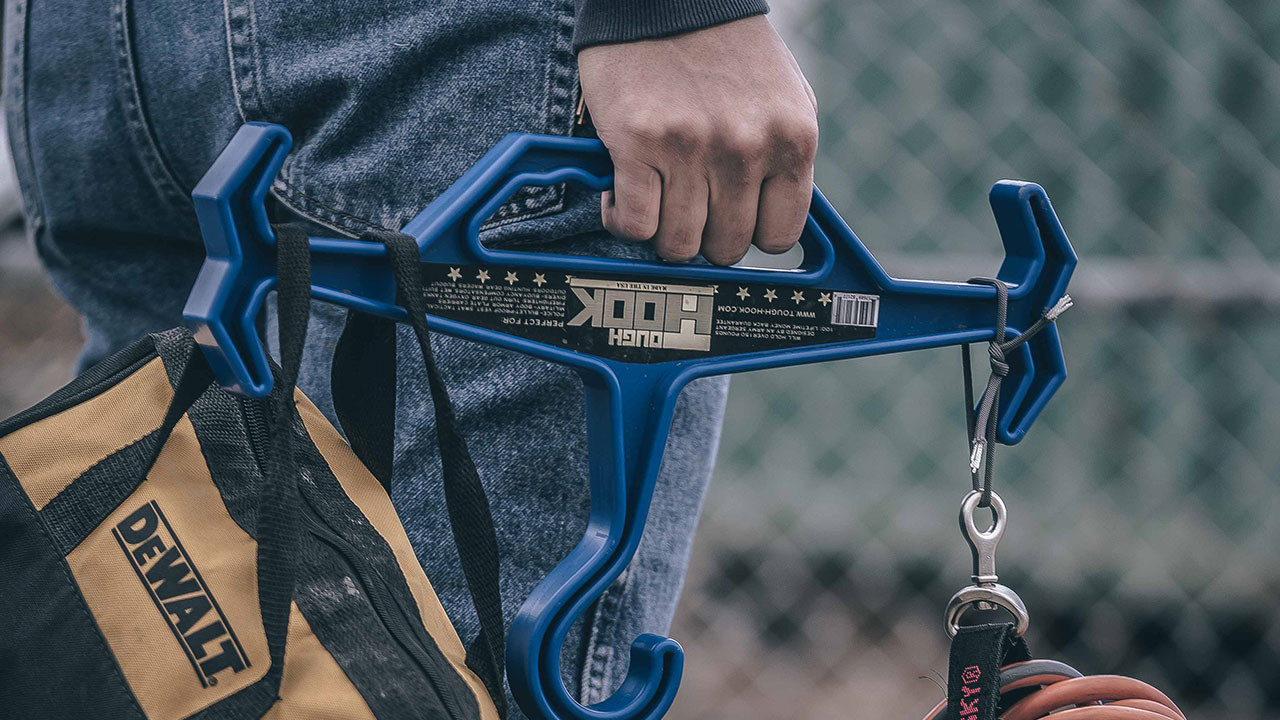 NEIGHBORHOOD × MOTOHASHIネイバーTOUGH HOOK Tough Hook Hanger Original Green - Tactical Solutions NZ