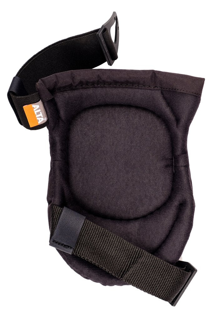 Ginocchiere Alta Industries AltaFLEX Gel Con Sistema AltaLOK, Nere, Taglia Unica, 25x17 Cm