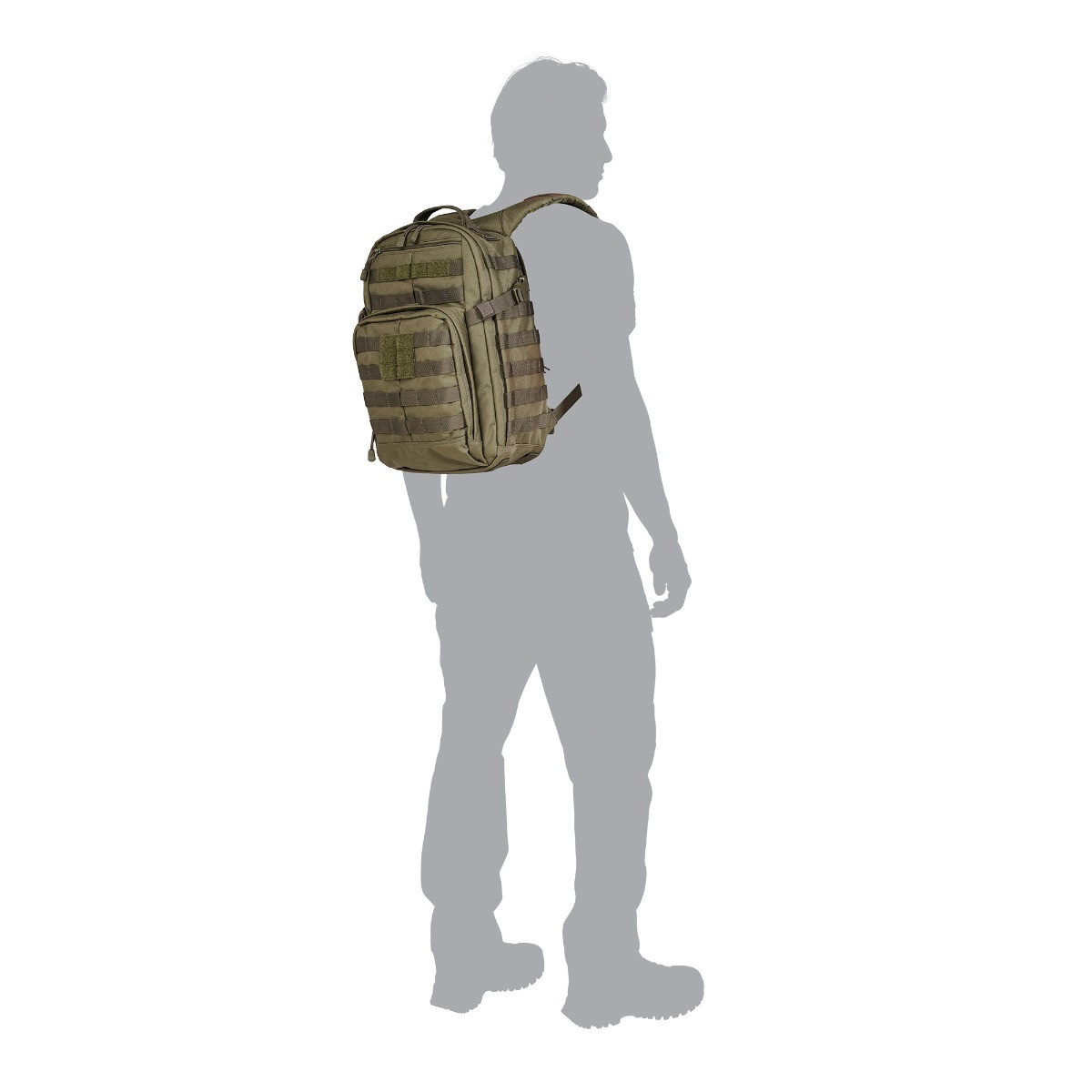 5.11 RUSH12 2.0 Backpack Multicam - 24L | Tactical Solutions NZ