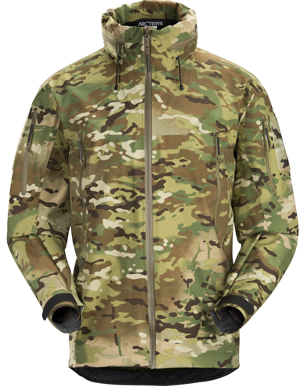 Arc'teryx LEAF Alpha Jacket Men's - Multicam (Gen2) - Tactical