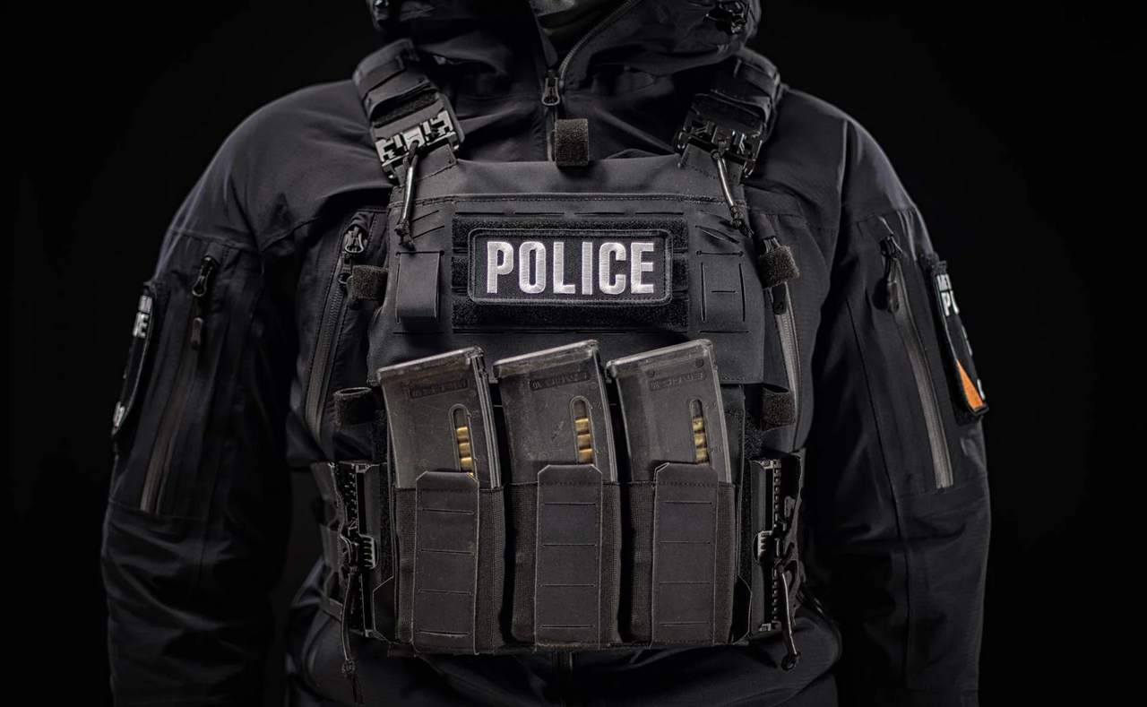 Arktis Elite Stealth Jacket Black - Tactical Solutions NZ