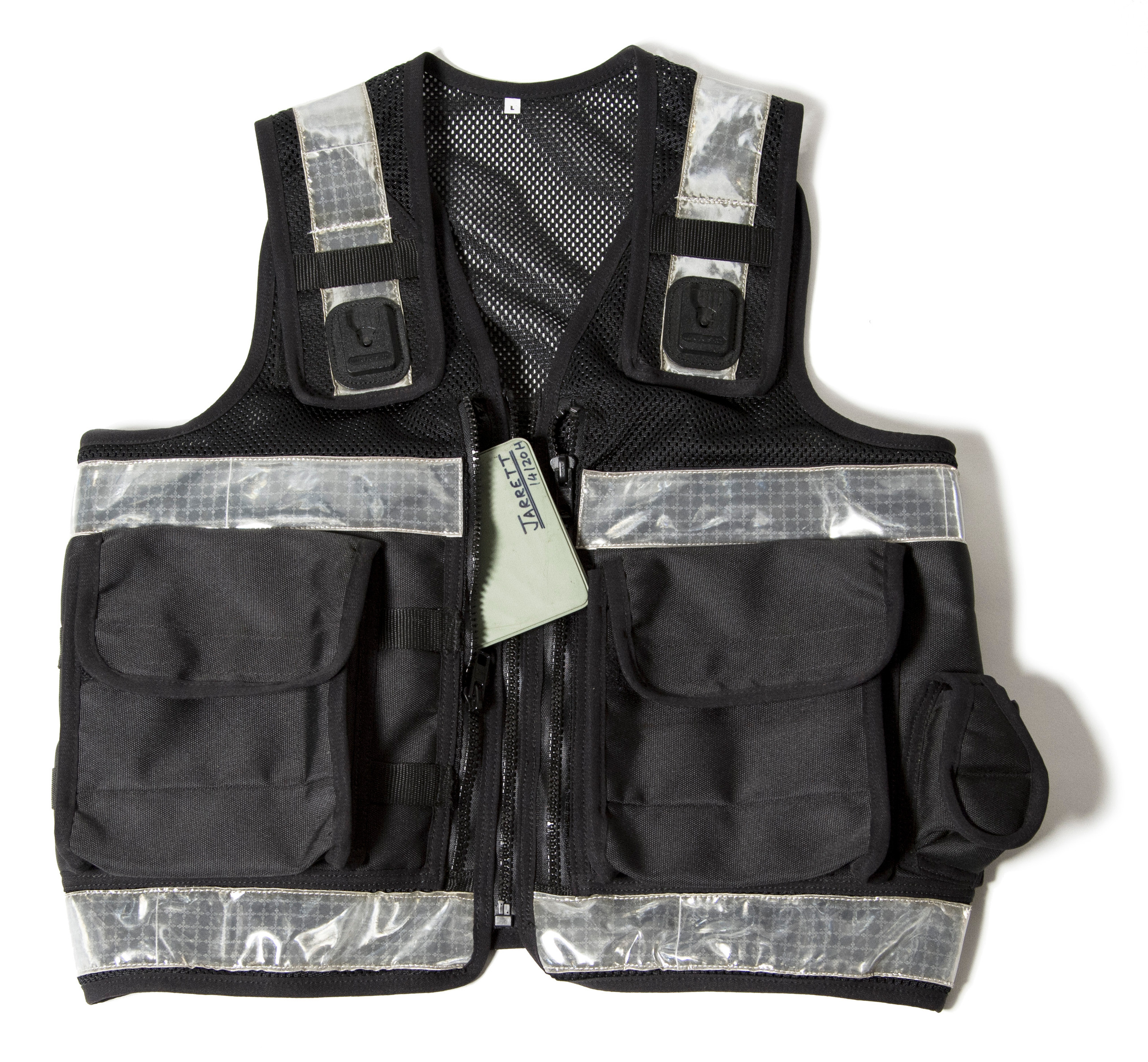 Arktis Load Bearing Vest, Black Tactical Solutions NZ