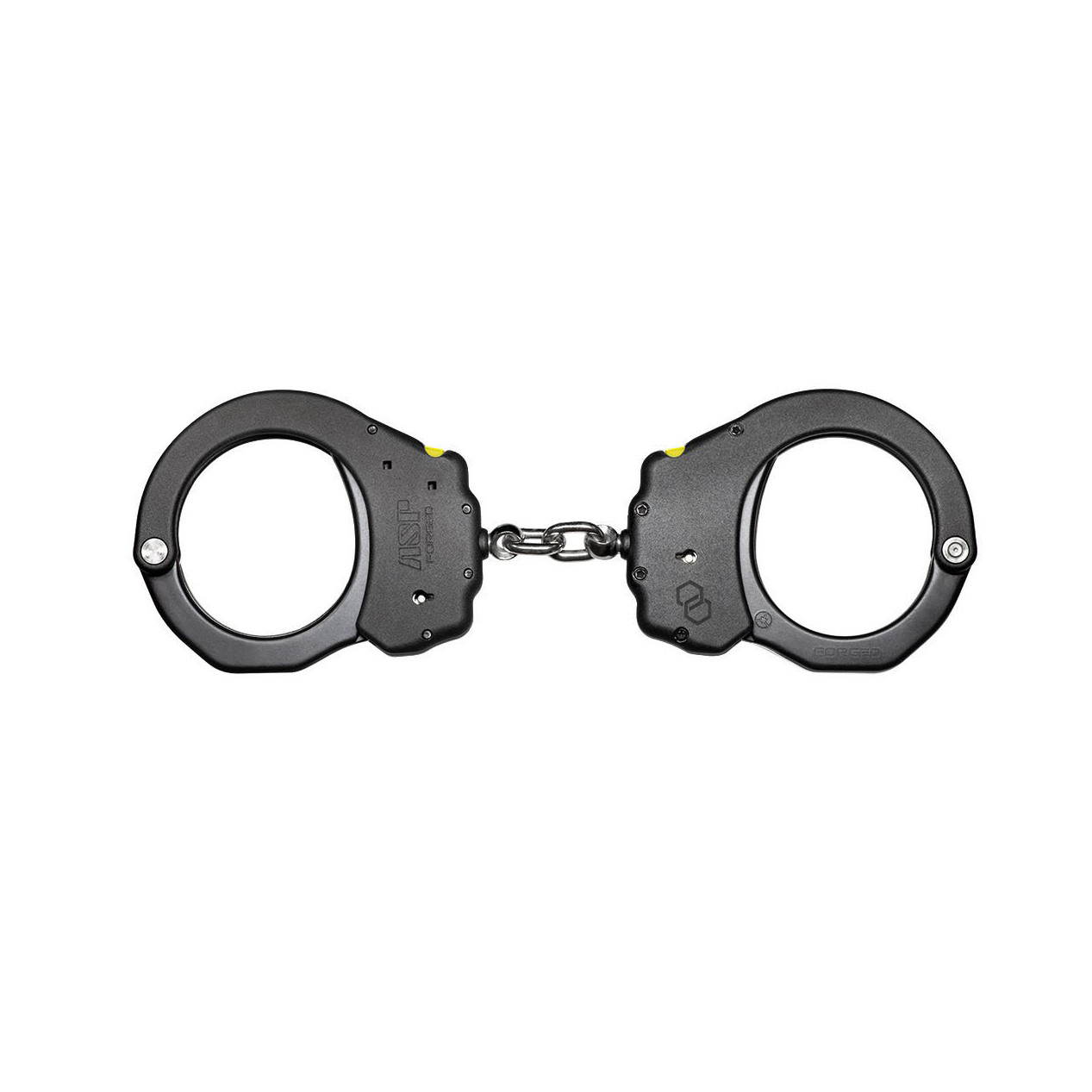 ASP Chain Ultra Plus Cuffs – One Pawl, Keyless Double Lock, 7075 T6 Aluminum – Made In USA