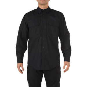 5.11 Taclite Pro Shirt L/S 72175 - black - front 5.11 Taclite Pro Shirt L/S 72175 - black - front