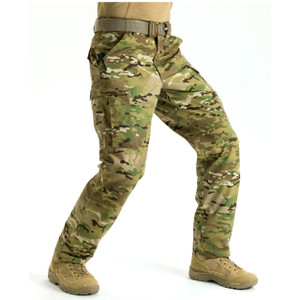 5.11 MULTICAM TDU RipStop Pants 74350 side view 5.11 MULTICAM TDU RipStop Pants 74350 side view