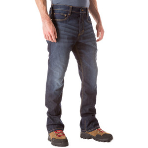 5.11 Defender Flex Jean Straight Fit 74477 left view 5.11 Defender Flex Jean Straight Fit 74477 left view