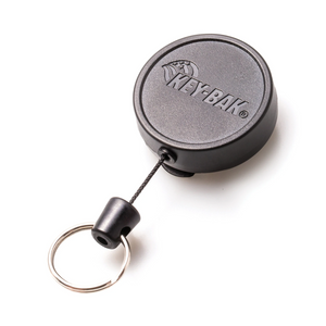 Key-Bak #6 36" Swivel Clip Split Ring (KB-0006-001) Key-Bak #6 36" Swivel Clip Split Ring (KB-0006-001)