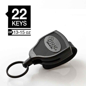 Key-Bak Super48 36" Black w/Belt Loop Key-Bak Super48 36" Black w/Belt Loop