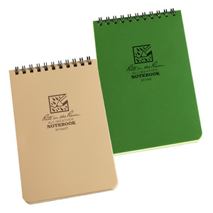 RITR Tactical Notebook 4"x6" RITR Tactical Notebook 4"x6"