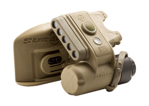 Surefire HL1-B Helmet Light IR/WH/IR Tan