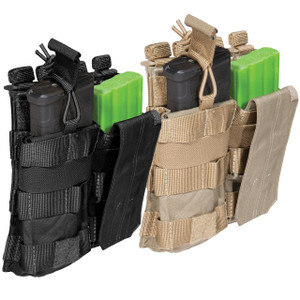 5.11 AR/G36 Bungee/Cover Pouch Dble 5.11 AR/G36 Bungee/Cover Pouch Dble