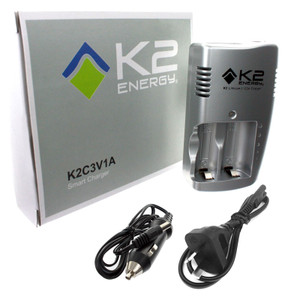 K2 Smart Charger for K2 K2123A 3.2V Rechargeable Battery K2 Smart Charger for K2 K2123A 3.2V Rechargeable Battery