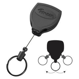 Key-Bak Super 48 Plus Heavy Duty Retractable Key Holder (KB-0S48-847) Key-Bak Super 48 Plus Heavy Duty Retractable Key Holder (KB-0S48-847)