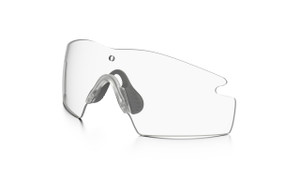 Oakley SI Ballistic M Frame Clear Replacement Lens 53-052 - angle view Oakley SI Ballistic M Frame Clear Replacement Lens 53-052 - angle view