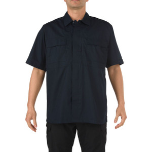 5.11 Taclite TDU S/S Shirt 71339 - Dark Navy - front 5.11 Taclite TDU S/S Shirt 71339 - Dark Navy - front