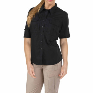 5.11 Womens Taclite Shirt S/S Dark Navy 5.11 Womens Taclite Shirt S/S Dark Navy