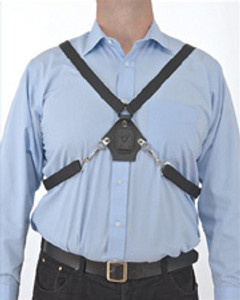 Peter Jones Klick Fast Centre Chest Harness SSHLDER4KF - front Peter Jones Klick Fast Centre Chest Harness SSHLDER4KF - front