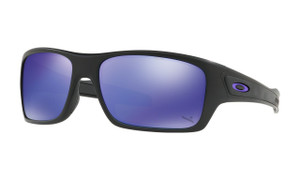 Oakley IHF Turbine Matte Black w/ Violet Irdium (O-OO9263-5163) 