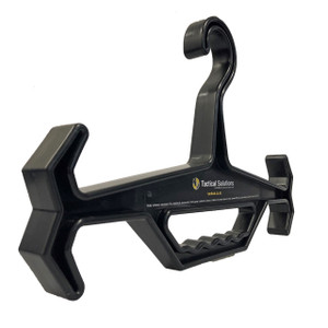 Tough Hook Hanger Original Black THK-TH-BLACK - side Tough Hook Hanger Original Black THK-TH-BLACK - side