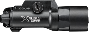 Surefire X300 ULTRA WeaponLight 1000L Thumb Screw Rail Mount (SF-X300U-B) Surefire X300 ULTRA WeaponLight 1000L Thumb Screw Rail Mount (SF-X300U-B)