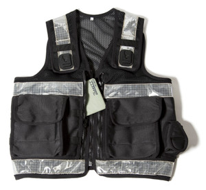 Arktis Load Bearing Vest, Black (ARK-P499H) Arktis Load Bearing Vest, Black (ARK-P499H)