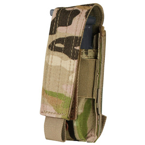 Condor Single Pistol Mag Pouch, Multicam (CO-MA32-008) Condor Single Pistol Mag Pouch, Multicam (CO-MA32-008)