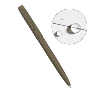 RITR Flat Dark Earth Clicker Pen, Black Ink (RITR-FDE97) RITR Flat Dark Earth Clicker Pen, Black Ink (RITR-FDE97)