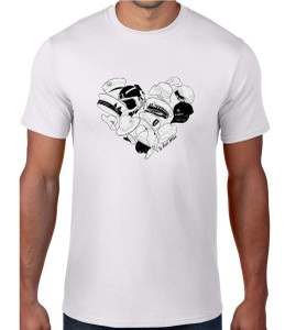 Te Kiwi Maia Male S/S Shirt White (TKM-001-010) Te Kiwi Maia Male S/S Shirt White (TKM-001-010)