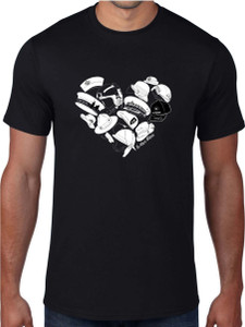 Te Kiwi Maia Male S/S Shirt Black (TKM-001-019) Te Kiwi Maia Male S/S Shirt Black (TKM-001-019)