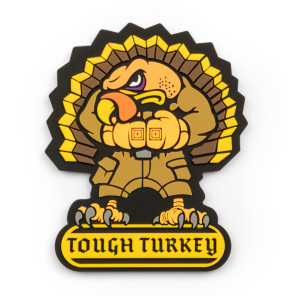 5.11 Tough Turkey Patch (5-81910-999) 5.11 Tough Turkey Patch (5-81910-999)