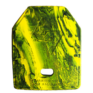 Armor Australia Rubber Training Plate - 3.75lb / 1.7kg Yellow (AA-111-1002-007)