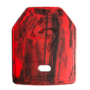 Armor Australia Rubber Training Plate - 5.75lb / 2.6kg Red (AA-111-1002-008) Armor Australia Rubber Training Plate - 5.75lb / 2.6kg Red (AA-111-1002-008)