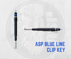 ASP Blue Line Clip Key (ASP-81925) ASP Blue Line Clip Key (ASP-81925)
