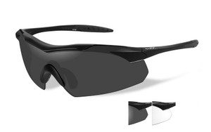 Wiley X Vapor Grey/Clear/Matte Black Frame (WX-3501) Wiley X Vapor Grey/Clear/Matte Black Frame (WX-3501)