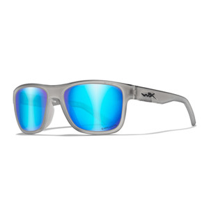 Wiley X Ovation Captivate Pol Blue Mirror/Matte Slate Frame (WX-AC6OVN09) Wiley X Ovation Captivate Pol Blue Mirror/Matte Slate Frame (WX-AC6OVN09)