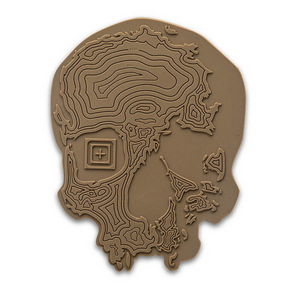 5.11 Topo Skull Dsrt Patch (5-92061-134) 5.11 Topo Skull Dsrt Patch (5-92061-134)