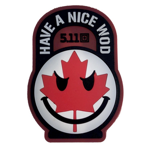 5.11 Have A Nice Wod Can Patch (5-81400-460) 5.11 Have A Nice Wod Can Patch (5-81400-460)