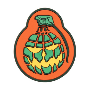 5.11 Jackolantern Grnde Patch (5-82097-461) 5.11 Jackolantern Grnde Patch (5-82097-461)