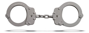 Peerless Chain Link Handcuff - Superlite - Gray Finish Peerless Chain Link Handcuff - Superlite - Gray Finish