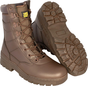 1850 Cadet Full Leather Patrol Boot Brown 1850 Cadet Full Leather Patrol Boot Brown