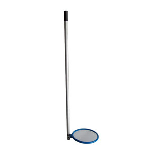 Duravision Portable inspection Mirror - 150mm Mirror with 1-2m Telescopic Long Handle Duravision Portable inspection Mirror - 150mm Mirror with 1-2m Telescopic Long Handle