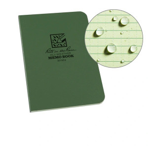 RITR Bound Soft Cover Field Flex Book Universal Green
