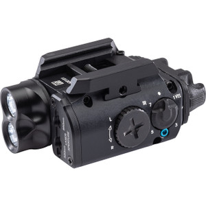 The Surefire FM36 blue filter fits flashlights and WeaponLights