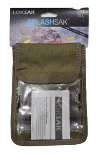 SPLASHSAK - PDA / ID Neck Caddy Tan SPLASHSAK - PDA / ID Neck Caddy Tan