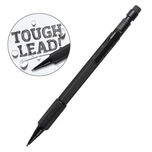 RITR Mechanical Clicker Pencil w/Clip Refillable Black Lead