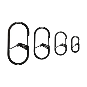 Nite Ize G-Series Dual Chamber Carabiner #2 - Black