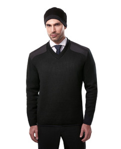 Cobmex V-Neck Fleece Lined Commando. Epaulettes Inc